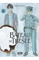 Le bateau de thésée - tome 8