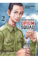 Manchuria opium squad - tome 2