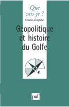 Géopolitique et histoire du golfe