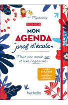 Mon agenda de prof d'école 2022-2023