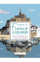 Paysages de france a colorier