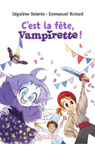 C'est la fête, vampirette !