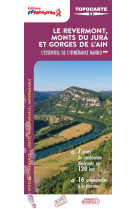 Le revermont, monts du jura et gorges de l'ain