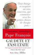 Exhortation apostolique sur la sainteté - gaudete et exsultate