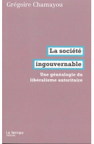 La société ingouvernable