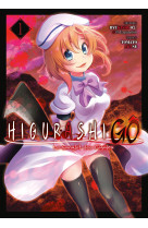 Higurashi - le sanglot des cigales : gô - tome 01