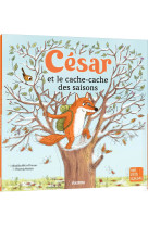 César et le cache-cache des saisons