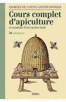 Cours complet d'apiculture