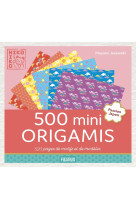 500 mini origamis - niko-niko - passion japon