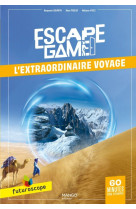 Escape game futuroscope - l'extraordinaire voyage