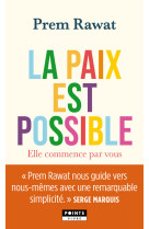 La paix est possible