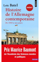 Histoire de l'allemagne contemporaine depuis 1945