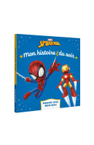 Spidey et ses amis extraordinaires - mon histoire du soir - mission chez iron man - marvel