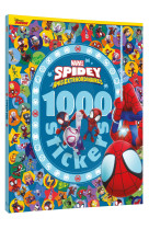 Spidey et ses amis extraordinaires - 1000 stickers - marvel