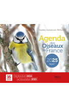 Agenda des oiseaux de france 2025