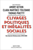 Clivages politiques et inégalités sociales