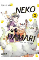 Nekodamari - nid de chats t02