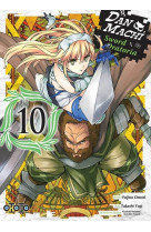 Danmachi sword oratoria t10