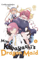 Miss kobayashi's dragon maid t04