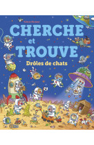 Cherche trouve droles de chats