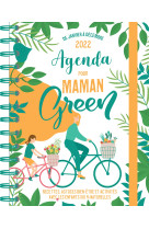 Agenda pour maman green 2022