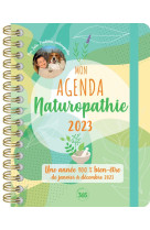 Mon agenda naturopathie 2023 avec julie pradines : 1 an de conseils naturo