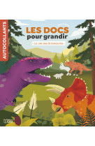 Docs grandir vie des dinosaure