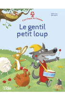 C'est l'heur gentil petit loup