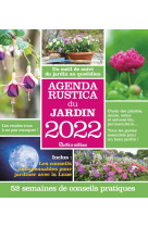 Agenda rustica du jardin 2022