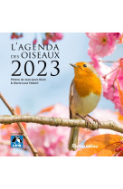 L'agenda des oiseaux 2023