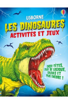 Les dinosaures - activités et jeux - dès 7 ans