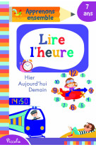 Lire l'heure 