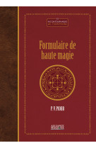 Formulaire de haute magie