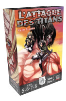 L'attaque des titans coffret t05 à t08