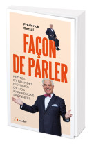 Façon de parler