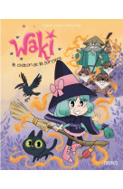 Waki, le chaton de la sorcière