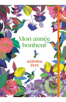 Agenda 2025 - mon année bonheur