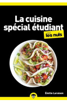 La cuisine étudiante pour les nuls, poche