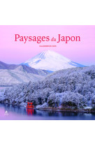 Calendrier paysages du japon 2025