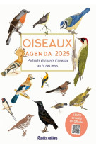 Oiseaux - agenda 2025