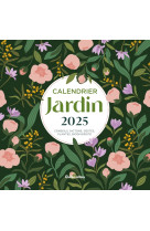 Calendrier mural jardin 2025