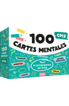 100 cartes mentales - tout le programme de cm2