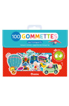 Ma pochette de 100 gommettes  - 100 gommettes - transports