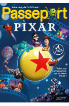 Passeport pixar - cahier de vacances 2024