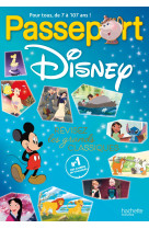 Passeport disney : révisez les grands classiques ! - cahier de vacances 2024