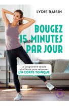 Bougez 15 petites minutes par jour