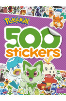 Pokémon - 500 stickers paldea