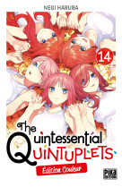 The quintessential quintuplets t14 edition couleur