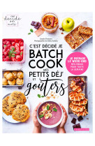 C'est decide je batch cook mes petits dej' et gouters - je prepare le week-end mes encas pour toute