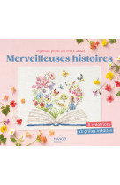 Merveilleuses histoires - agenda point de croix 2025